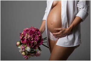 photo femme enceinte studio