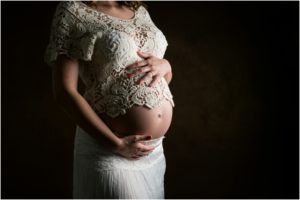 photo femme enceinte studio paris