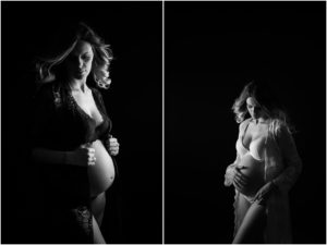 photographe grossesse paris studio