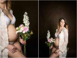 photographe grossesse paris studio