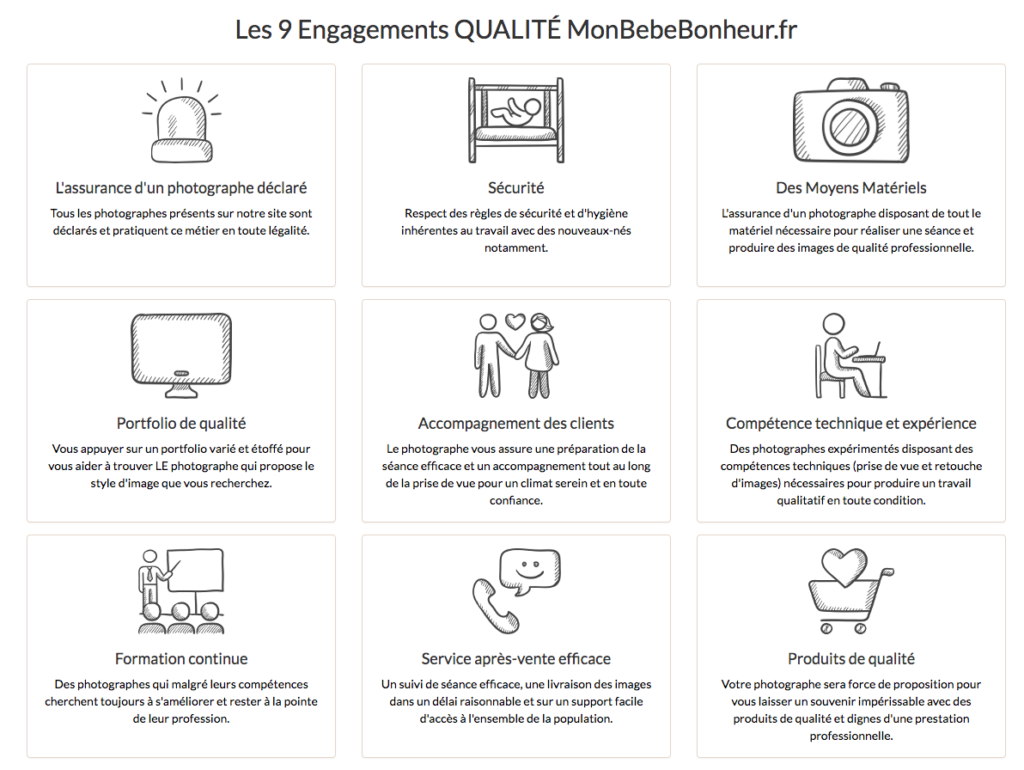 Membre certifié monbebebonheur.fr