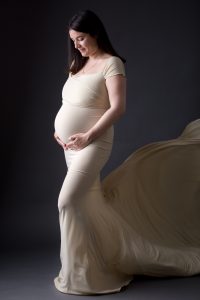 Robe de Grossesse en séance photo