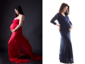 Robe de Grossesse en séance photo