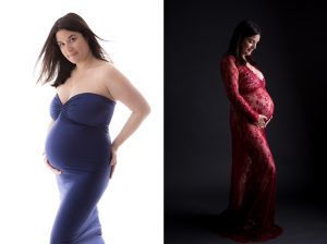 Robe de Grossesse en séance photo