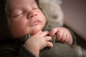 Photo avec bébé - Thomas