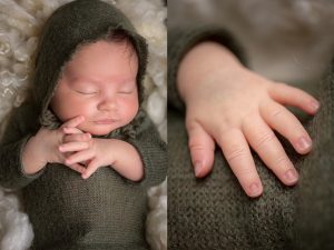 Photo avec bébé - Thomas
