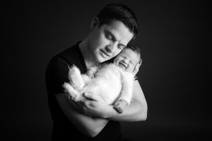 Photo avec bébé - Thomas