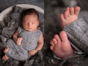 Photo avec bébé - Thomas