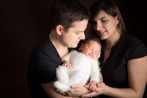 Photo avec bébé - Thomas