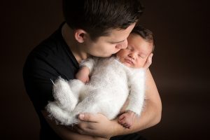 Photo avec bébé - Thomas