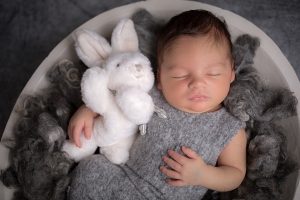Photo avec bébé - Thomas