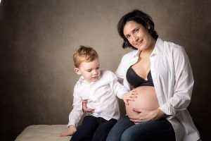 Photo grossesse en famille