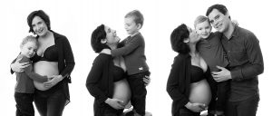 Photo grossesse en famille