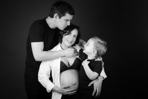 Photo grossesse en famille