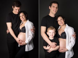 Photo grossesse en famille