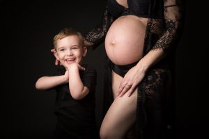 Photo grossesse en famille
