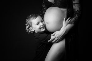 Photo grossesse en famille
