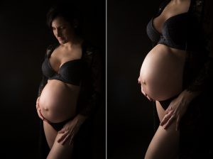 Photo grossesse en famille