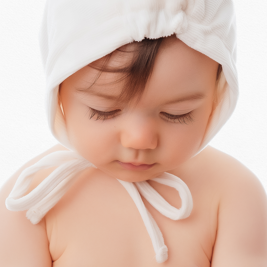 Shooting Photo Grand bébé 1 an en studio