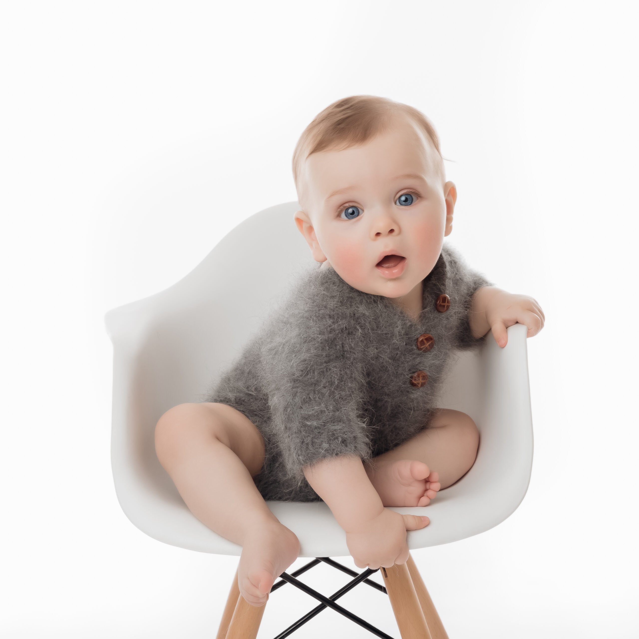 séance photo studio bébé un an