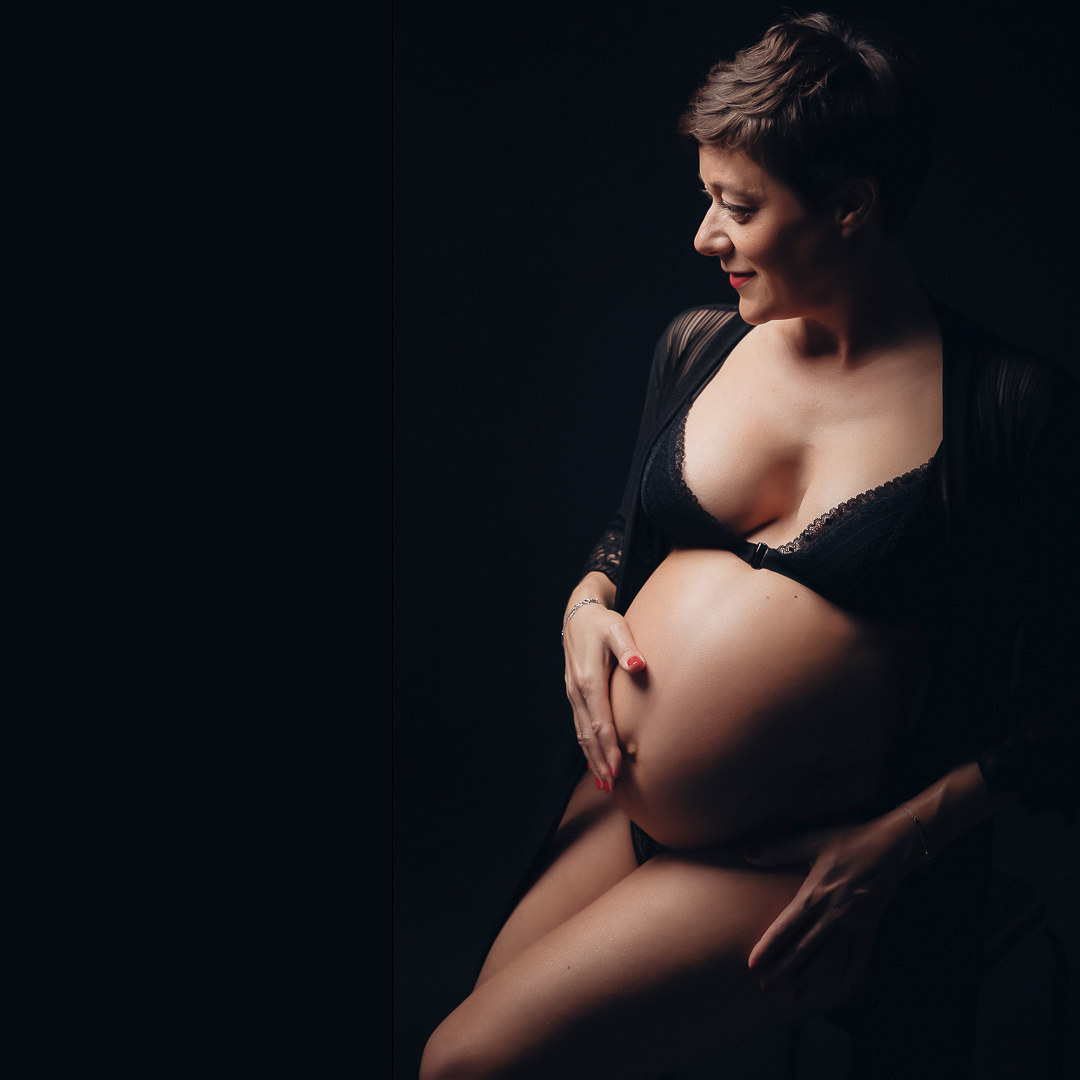 Séance Photo Studio future maman