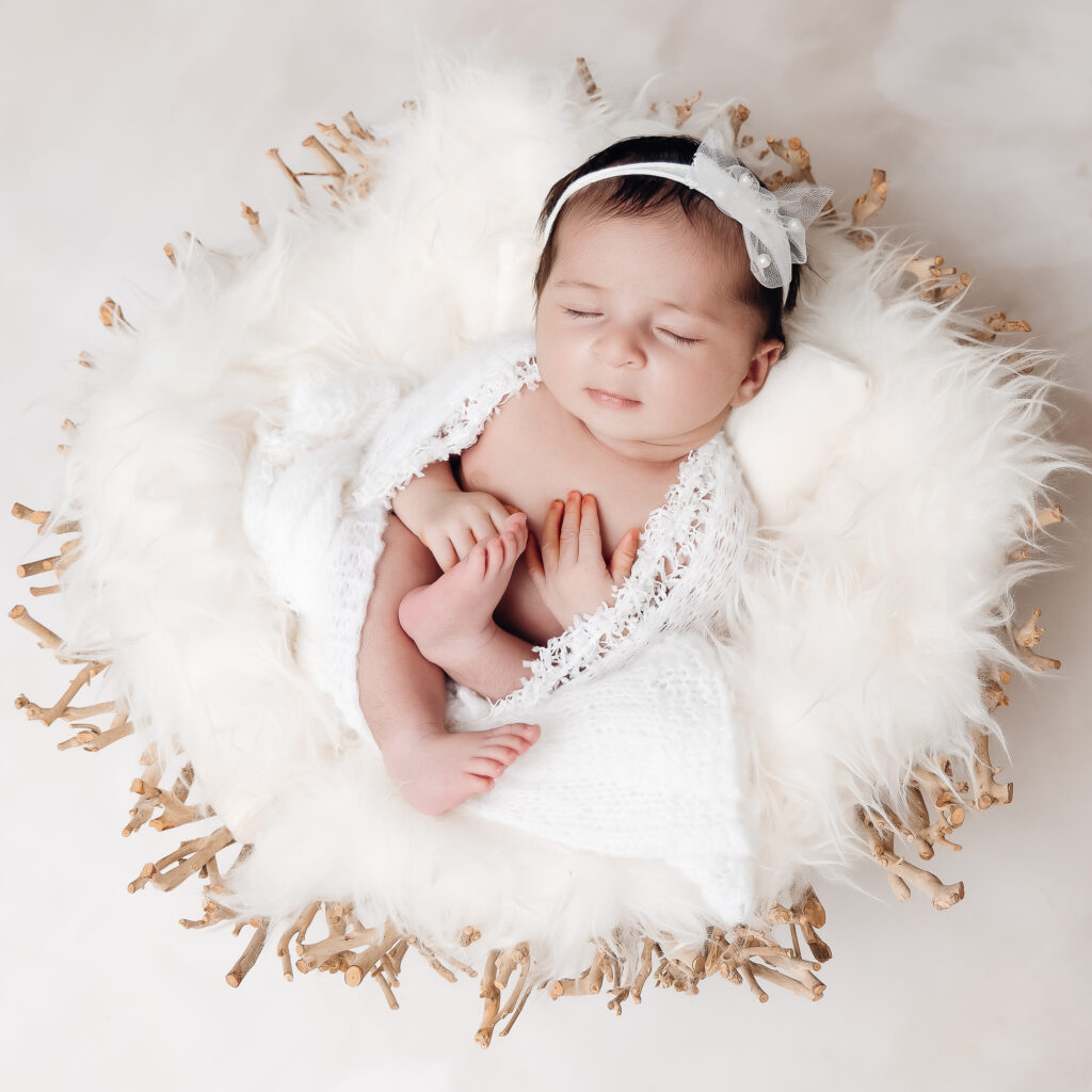 Photo naissance en studio