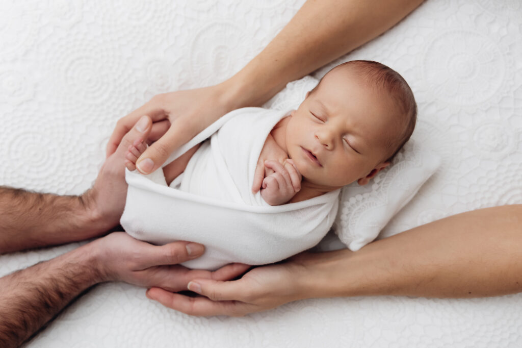 Offrir un bon cadeau pour une séance photo bébé