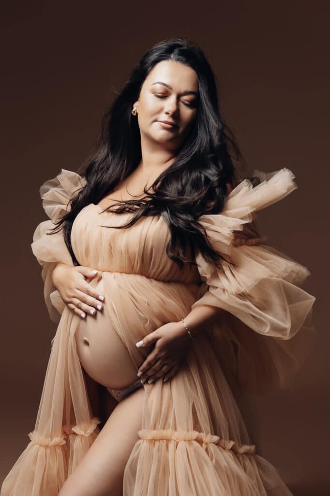 Séance photo grossesse en famille Ile-de-France