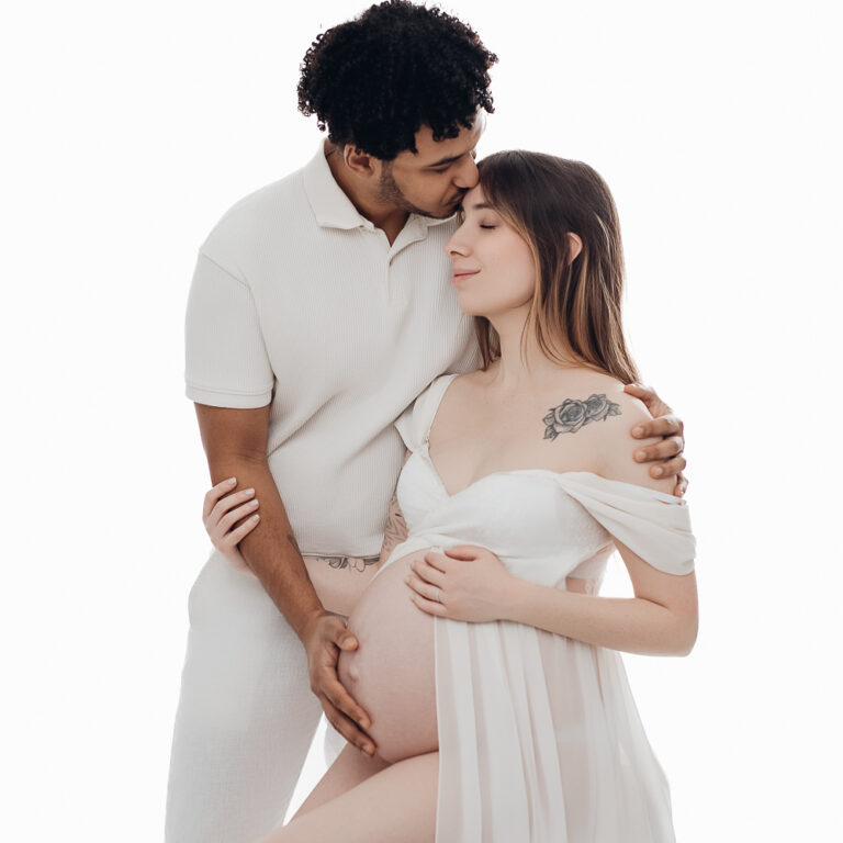 Femme enceinte photo studio Nanterre