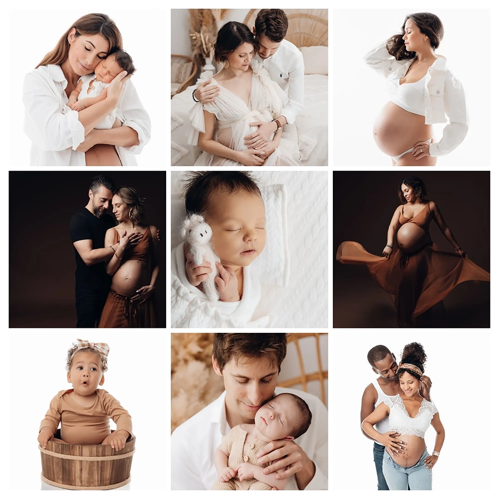 Amélie Soubrié - Photographe Grossesse, Nouveau-né et bébé Paris