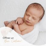 Offrir un bon cadeau pour une séance photo bébé