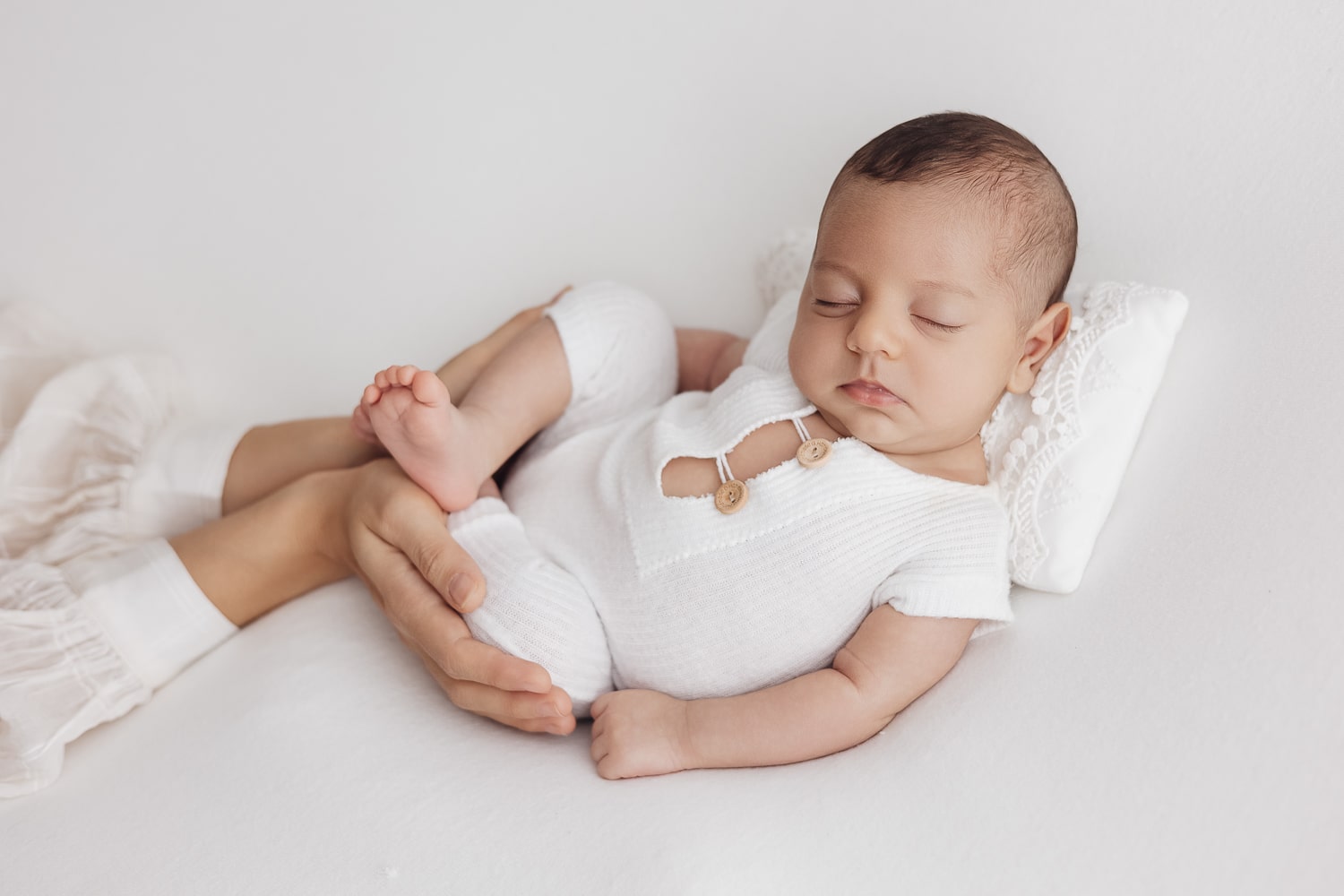 Pourquoi est-il préférable de faire une séance photo nouveau-né entre 8 et 15 jours de vie ?