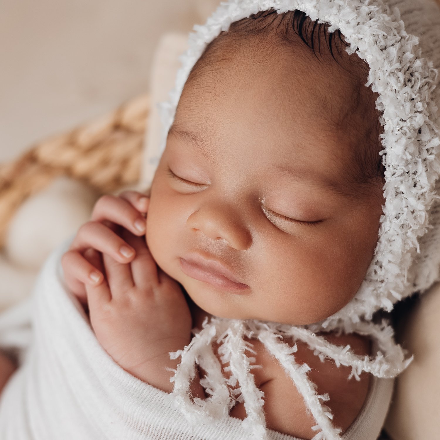 Mes astuces pour une séance photo nouveau-né sereine