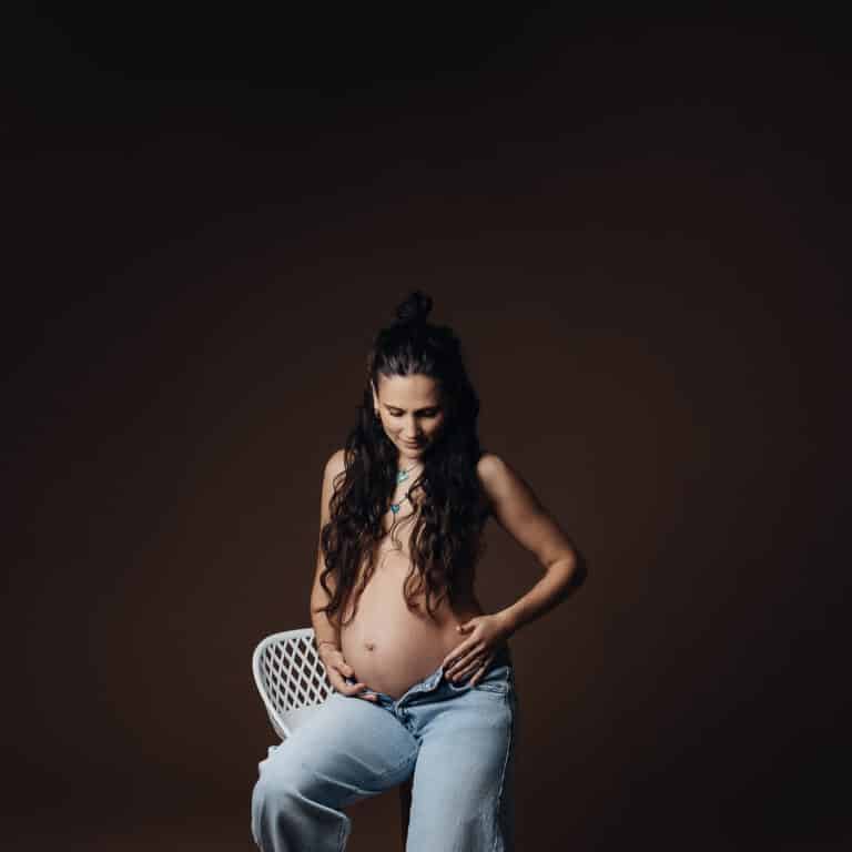 poser nue grossesse