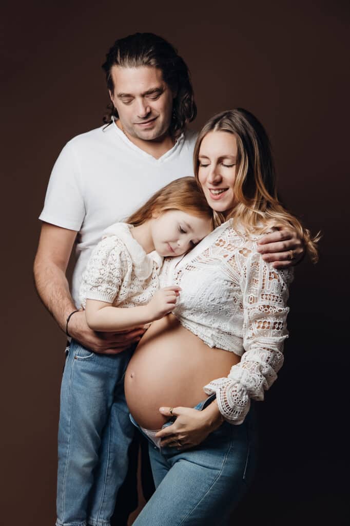 Gérer les aînés en séance grossesse ?