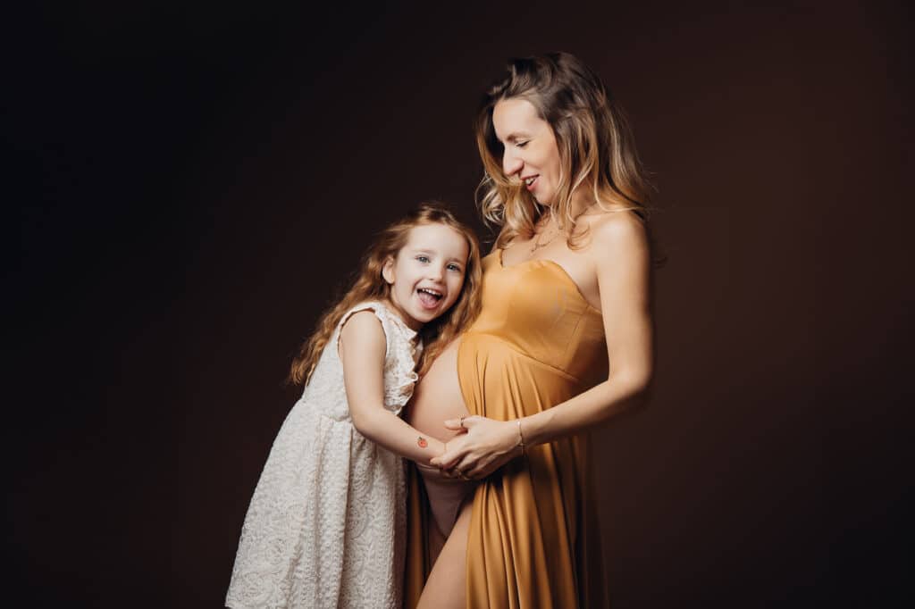 Gérer les aînés en séance grossesse ?