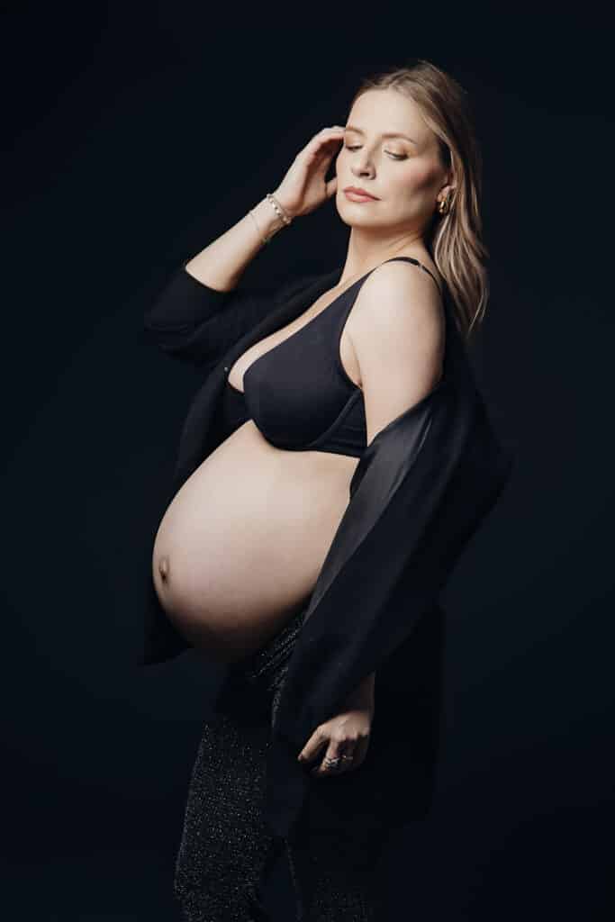 Et si votre séance grossesse ressemblait à un édito magazine ?