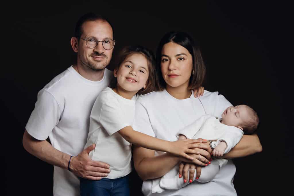 Séance photo bébé 1 mois à Rueil-Malmaison